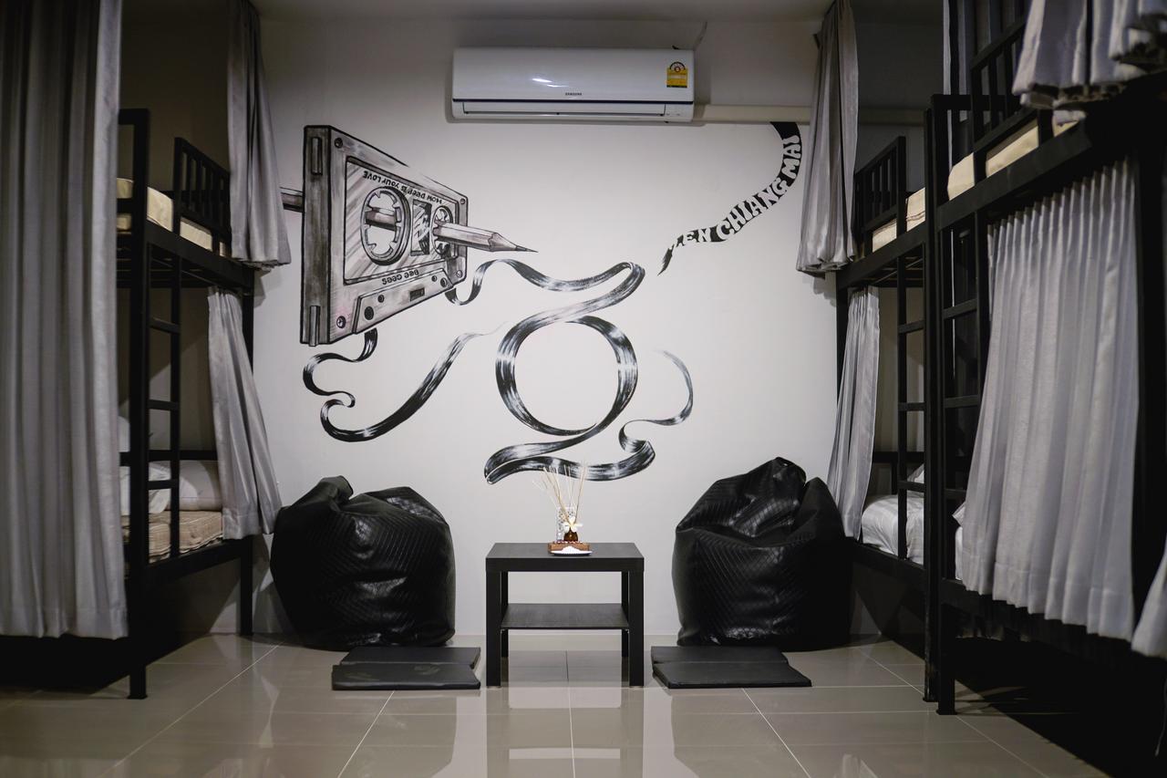Zen Hostel Chiangmai Τσιάνγκ Μάι Εξωτερικό φωτογραφία